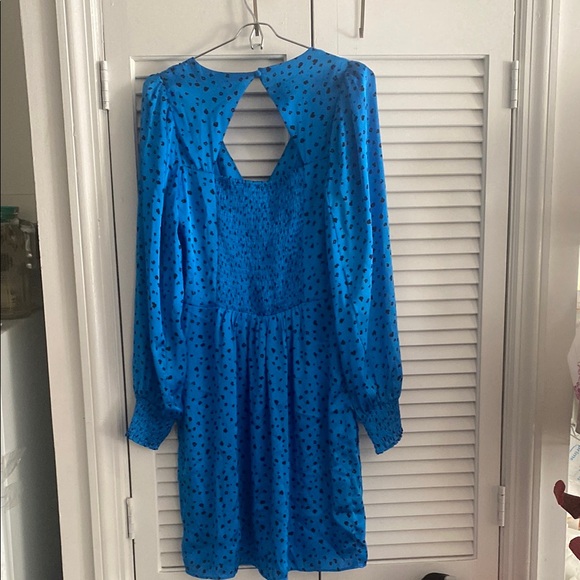 Blue Patterned Dress - Picture 10 of 13